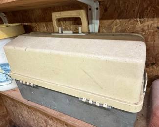 Vintage Plano 7303 3-Tray Tackle Box