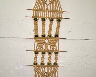 Macrame Style Wall Hanging