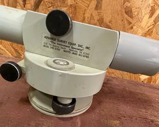 Carl Zeiss Style Surveying Level