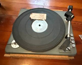 ELAC Miracord 40H Turntable