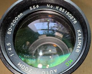 Kalimar 80-200mm f/4.5 MC Auto Zoom Lens