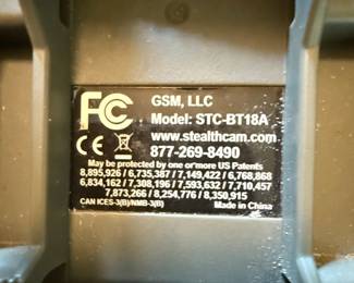Stealth Cam Browtine STC-BT18A Trail Camera