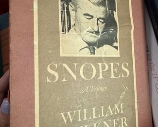 William Faulkner Snopes Trilogy Boxed Set