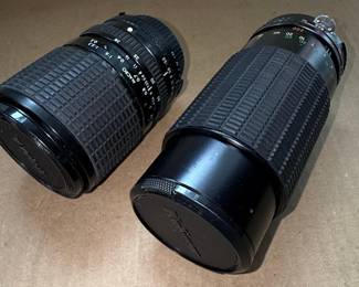 Kalimar 80-200mm f/4.5 MC Auto Zoom Lens