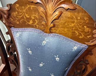 Victorian Eastlake Style Rocking Chair