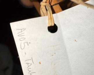 AVIS-Taube Style Wooden Model Airplane