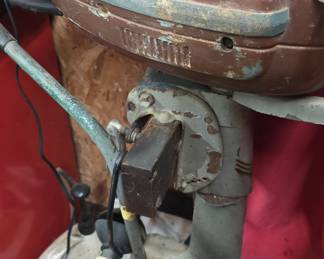 Gale Products Buccaneer 5hp Outboard Motor