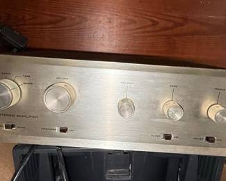Dynaco SCA-35 Style Stereo Amplifier