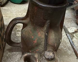 Buda No. 3510 35-Ton Railroad Journal Jack