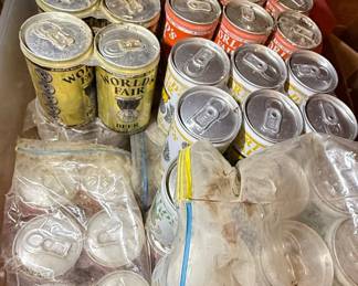 1982 Knoxville World's Fair Beer Can Collection - Great Lakes Brewing Co.