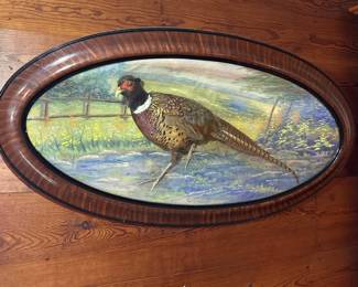 Herman Grieb Pheasant Taxidermy Diorama