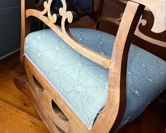 Victorian Eastlake Style Rocking Chair