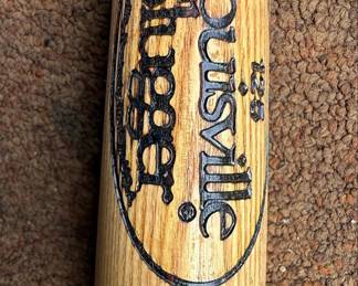 Louisville Slugger Santovenia P72 Style Baseball Bat