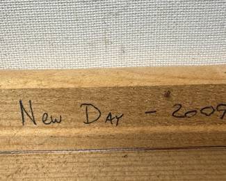 Ocean Starr Cline Original Painting "New Day"