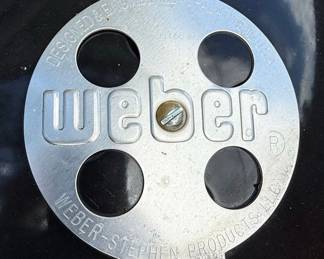 Weber Original Kettle Style Charcoal Grill 22"