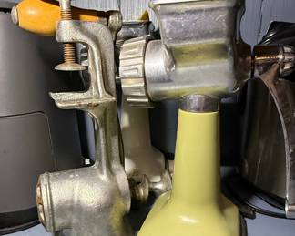 Vintage Rival Grind-O-Mat Meat Grinder Collection