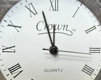 2017 Ferrari Club of America Daytona Meet Desk Clock