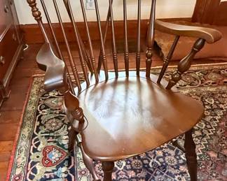 Ethan Allen Windsor Armchair