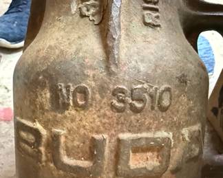 Buda No. 3510 35-Ton Railroad Journal Jack