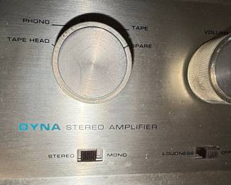 Dynaco SCA-35 Style Stereo Amplifier