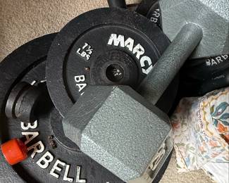 DP Fit for Life Style Weight Bench and Weights