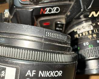 Nikon N2020 SLR Camera with AF Nikkor 35-70mm Lens