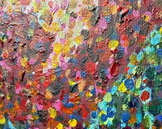 Ocean Starr Cline Original Painting "New Day"