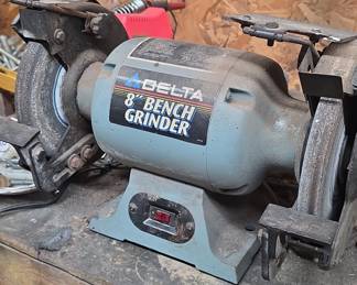 Delta 8" Bench Grinder