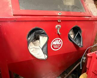 Mac Tools Style Sandblast Cabinet