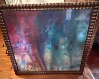 Davis Style Abstract Painting