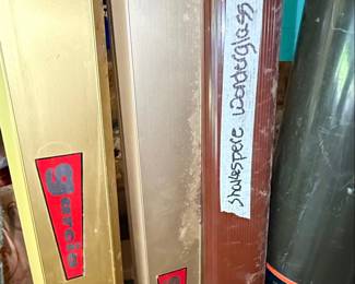 Vintage Garcia and Shakespeare Fishing Rod Cases