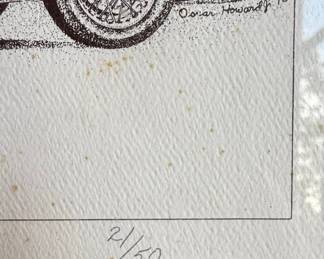 Oscar Howard Jr. Limited Edition Print