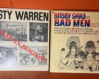 Vintage LP Records