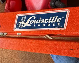 Louisville Ladder Fiberglass Extension Ladder