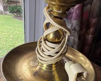 Brass Swing Arm Desk Lamp Style