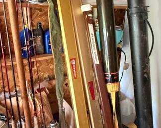Vintage Garcia and Shakespeare Fishing Rod Cases