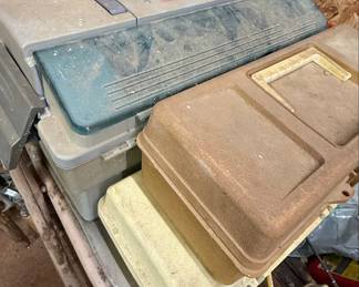 Vintage Plano 7303 3-Tray Tackle Box