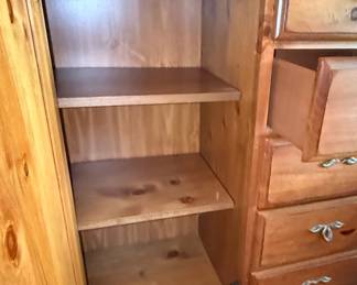 Country French Style Armoire