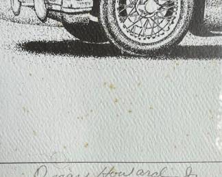 Oscar Howard Jr. Limited Edition Print