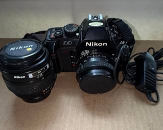 Nikon N2020 SLR Camera with AF Nikkor 35-70mm Lens