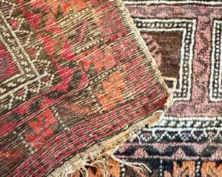 Baluch Style Prayer Rug