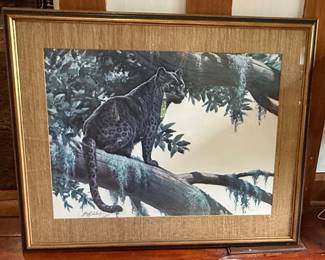 Guy Coheleach "Black Watch" Print