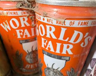 1982 Knoxville World's Fair Beer Can Collection - Great Lakes Brewing Co.
