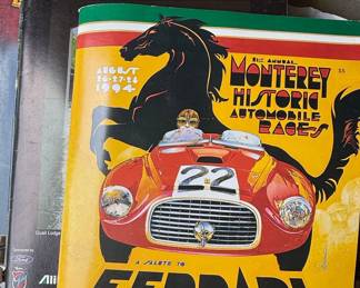 1994 Monterey Historic Automobile Races Program Ferrari Laguna Seca