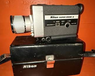 Nikon Super Zoom-8 Movie Camera