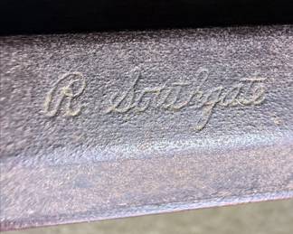 R. Southgate Style Flintlock Long Rifle