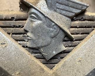 Vintage Mercury "Winged God" Hood Emblem
