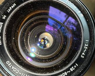 Kalimar 80-200mm f/4.5 MC Auto Zoom Lens
