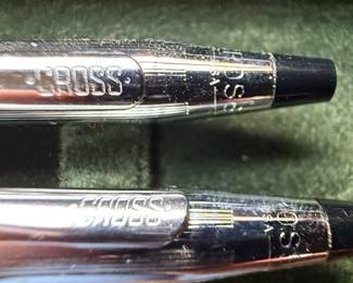 Cross Classic Century Lustrous Chrome Pen and Pencil Set
