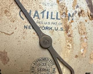 Chatillon 40 lb Hanging Scale Style